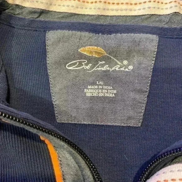 Bob Timberlake 1/4 zip pullover size Large - Picture 3 of 4